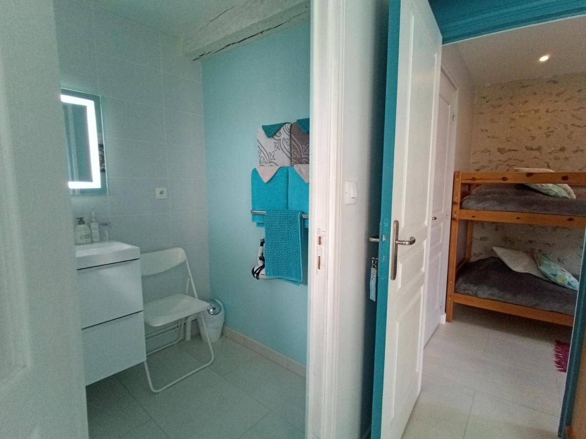 La Longere Chanoir Apartment Prenouvellon Exterior photo